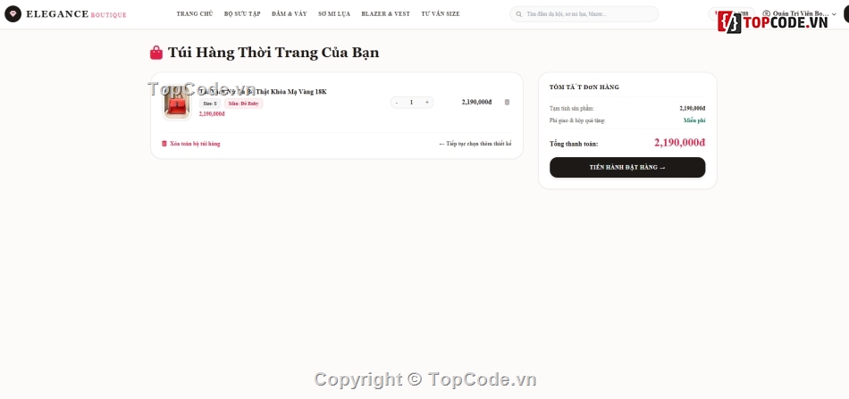 Thiết Kế Web,thời trang,đồ thời trang